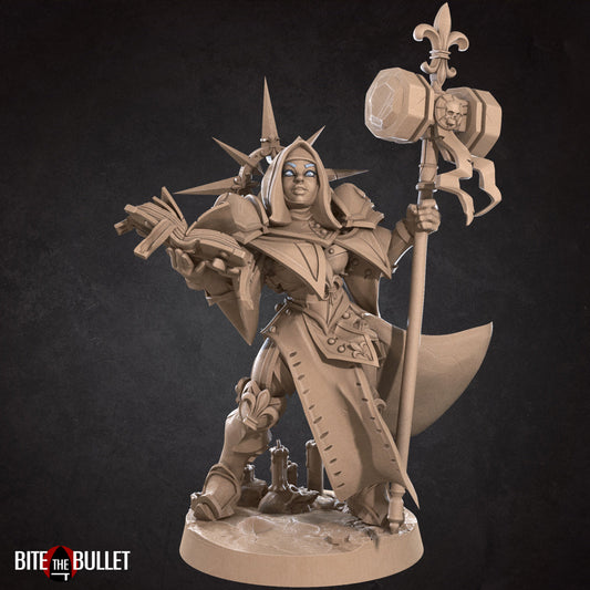 War Sister Adepta Veiled (Hammer) | Battle Sisters Part 2 | Fantasy Miniature | Bite the Bullet
