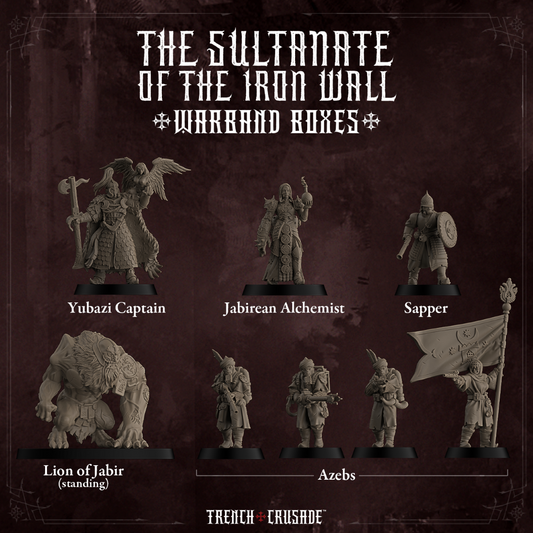 Trench Crusade - Iron Sultanate Warband