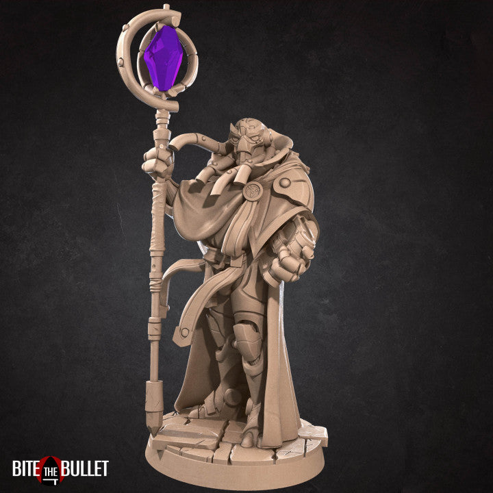 Warforged Miniatures | Fantasy Miniature | Bite the Bullet
