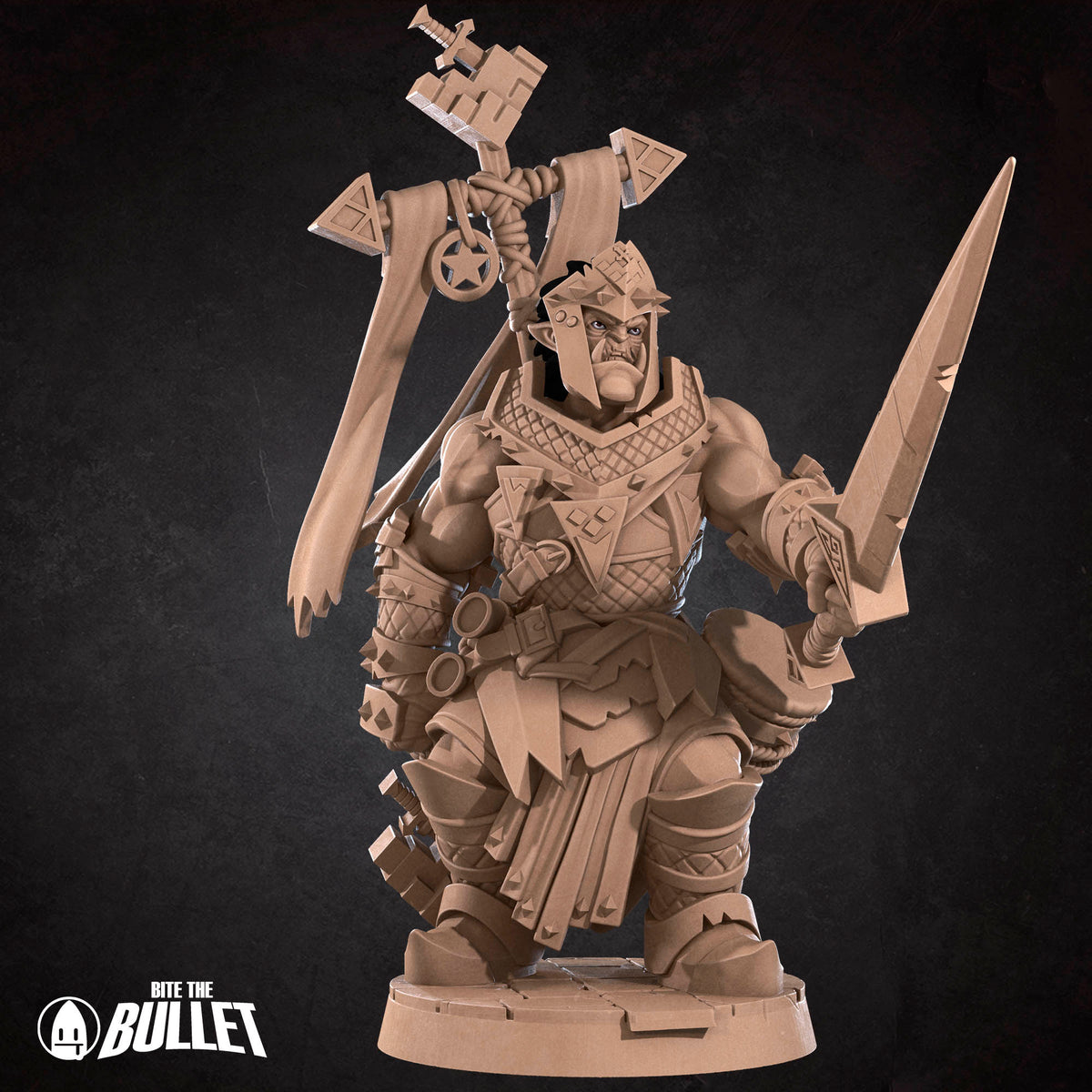 Iconic Hero Fantasy Miniatures | Bite the Bullet