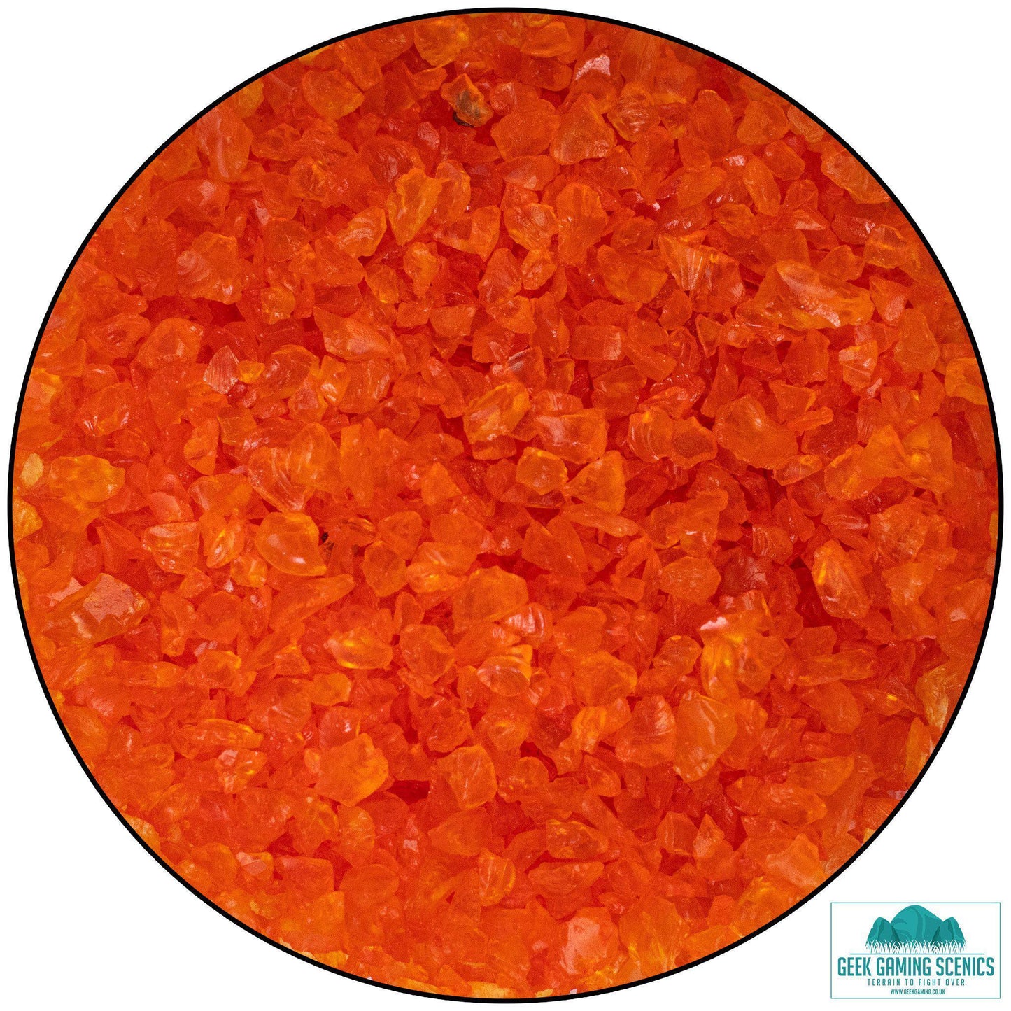 Weird Crystals Small - Orange