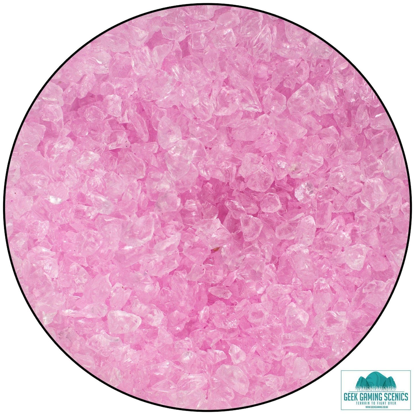 Weird Crystals Small - Rose