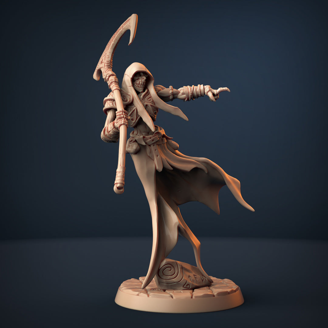 Wraith Miniatures | Darkness of the Lich Lord | Fantasy D&D Miniature | Artisan Guild