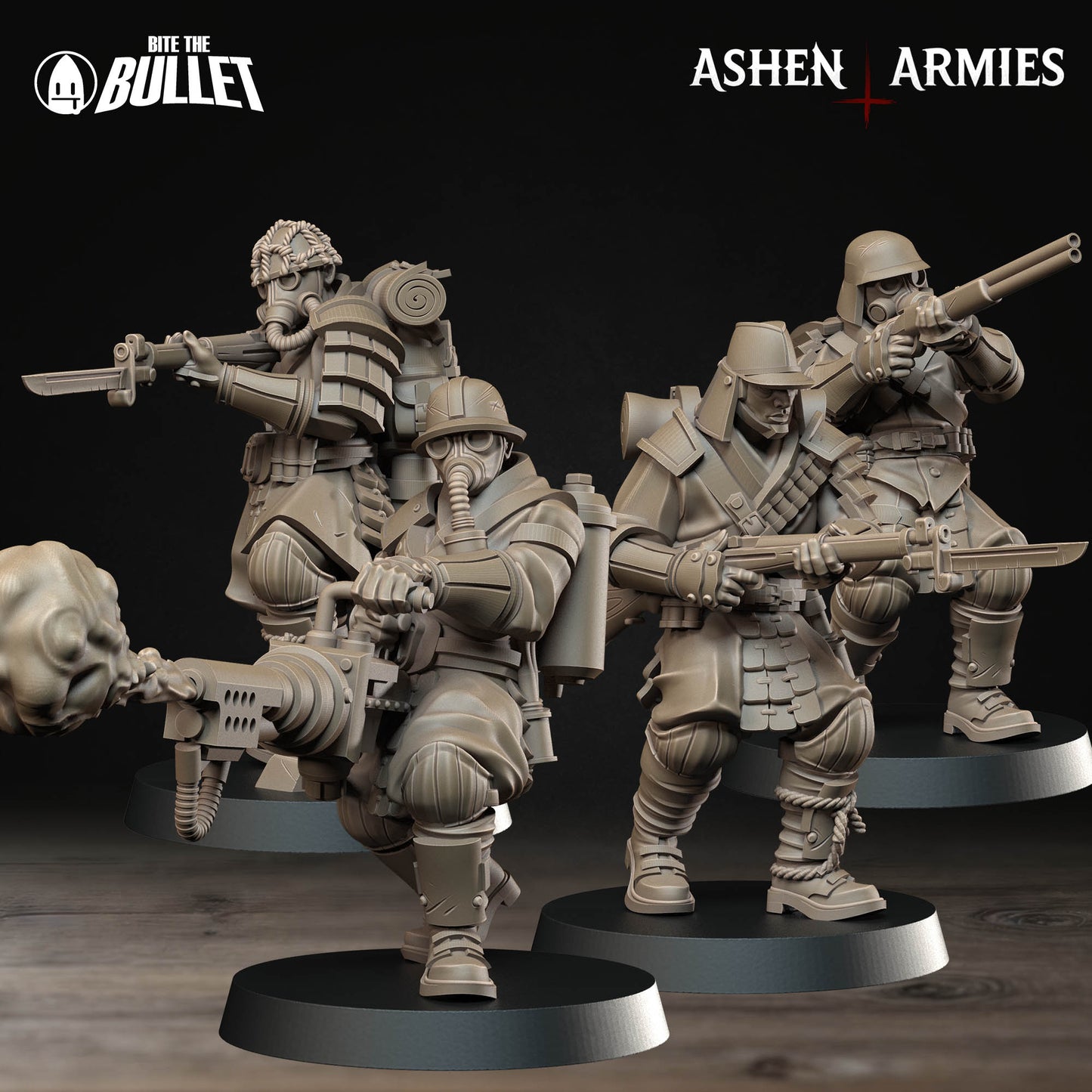 Holy Shogunate Miniatures | Trench Grimdark | BTB