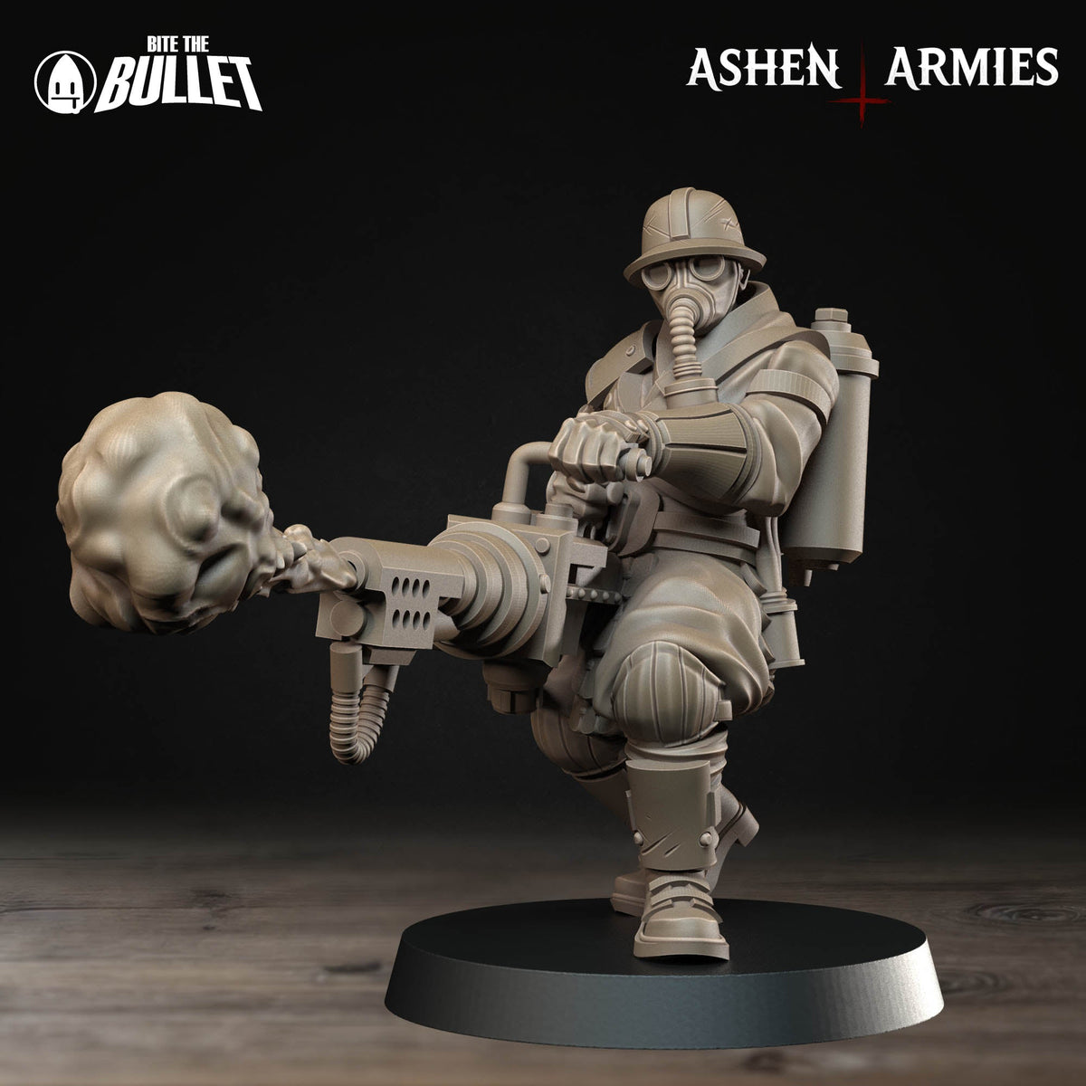 Yeomen Miniatures | Holy Shogunate | Trench Grimdark | BTB