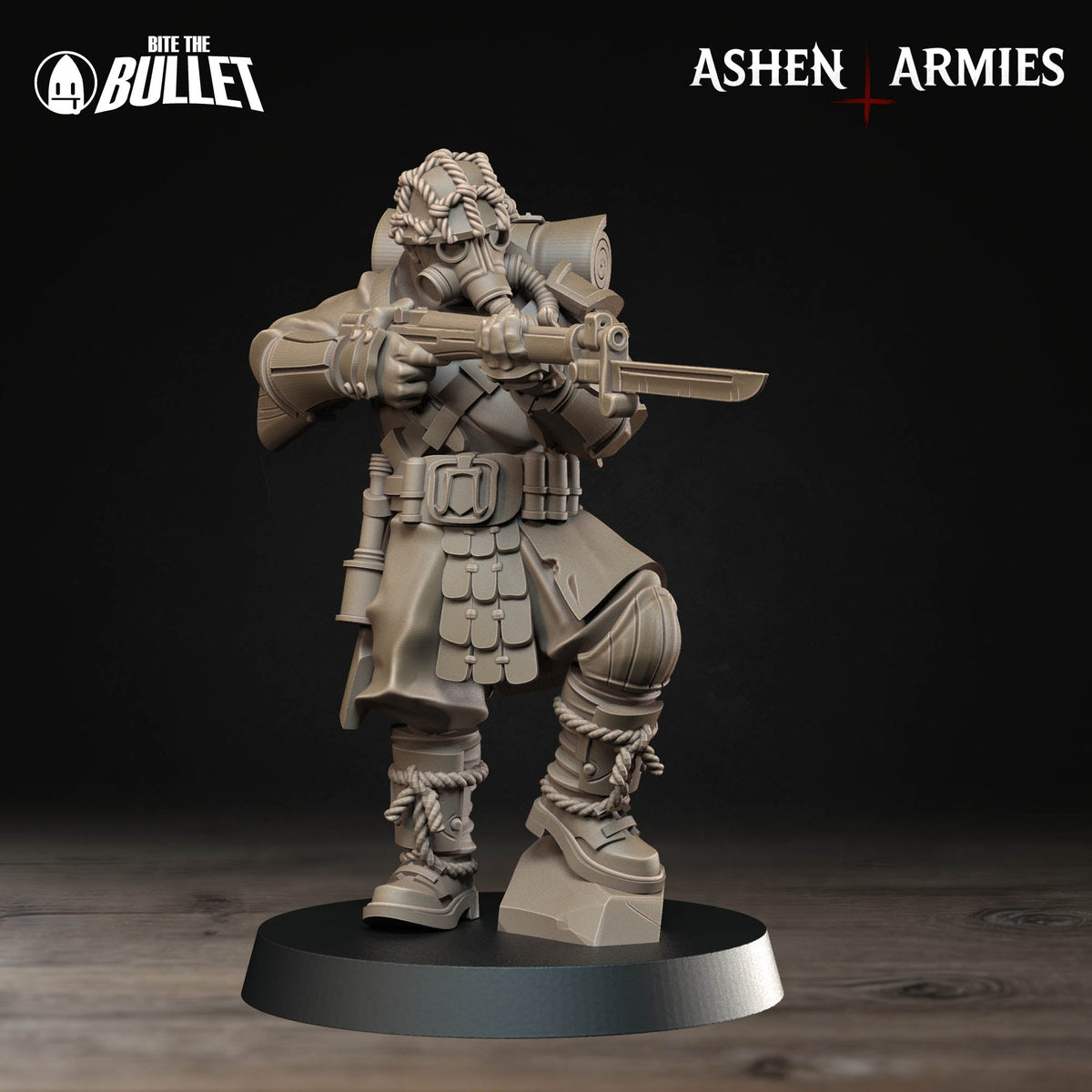 Yeomen Miniatures | Holy Shogunate | Trench Grimdark | BTB