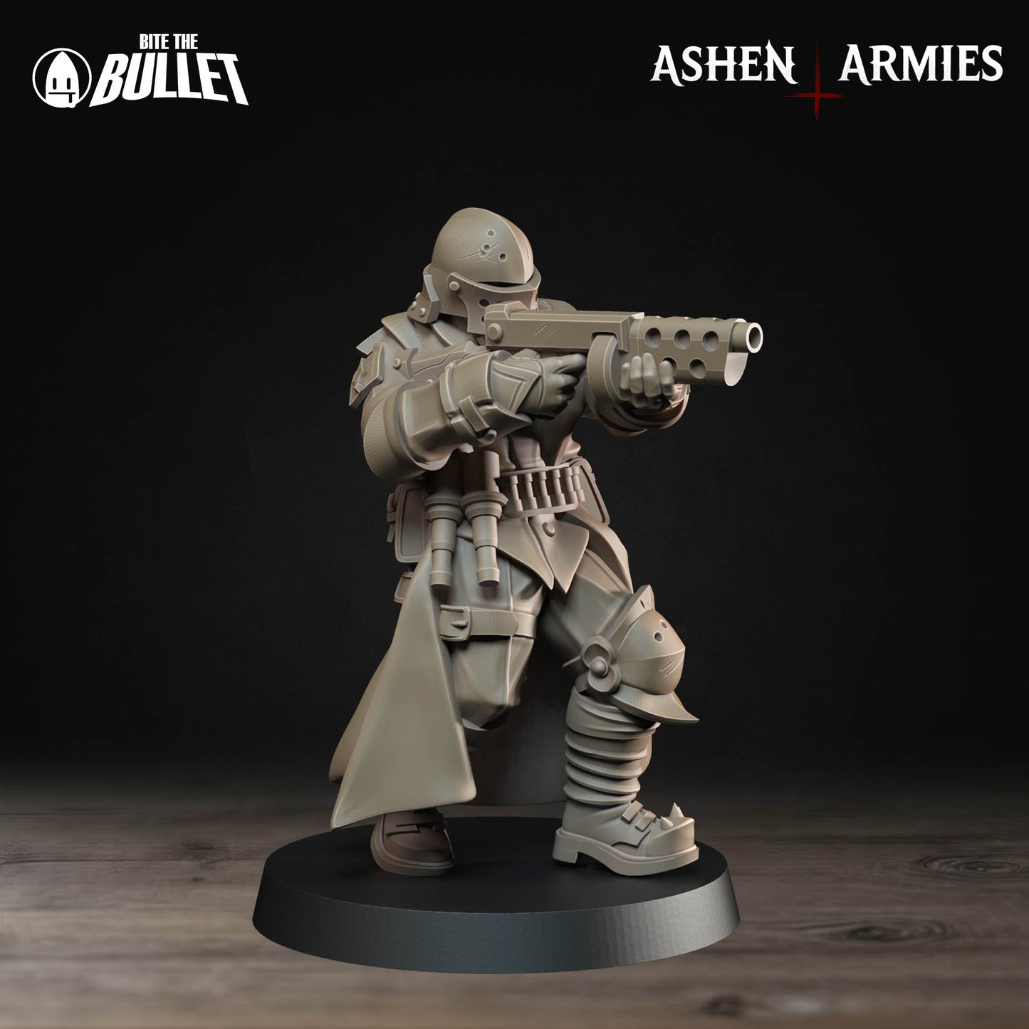 Yeomen Miniatures | Sanctified Legion | Trench Grimdark | BTB