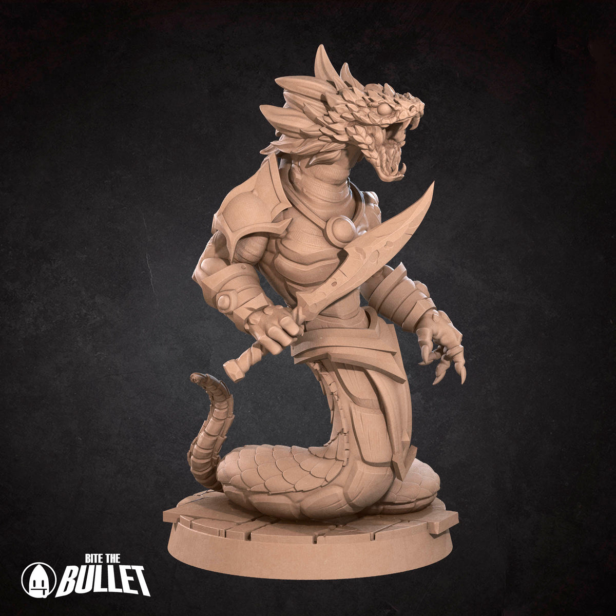 Iconic Monster Miniatures | Fantasy Miniature | Bite the Bullet