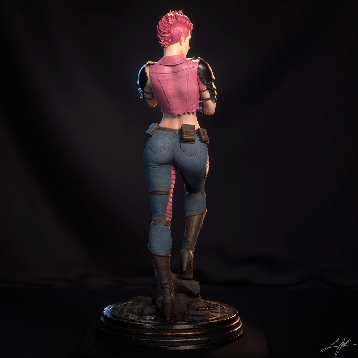 Zarana G.I. Joe inspired 1/6 scale resin model collectible figure