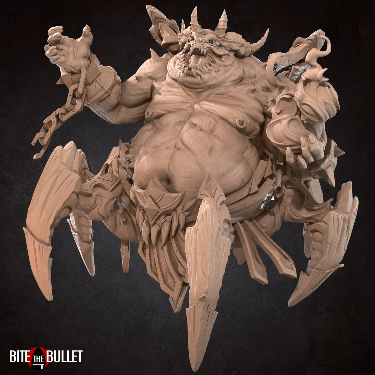 Dungeon Undead Miniatures | Fantasy Miniature | Bite the Bullet