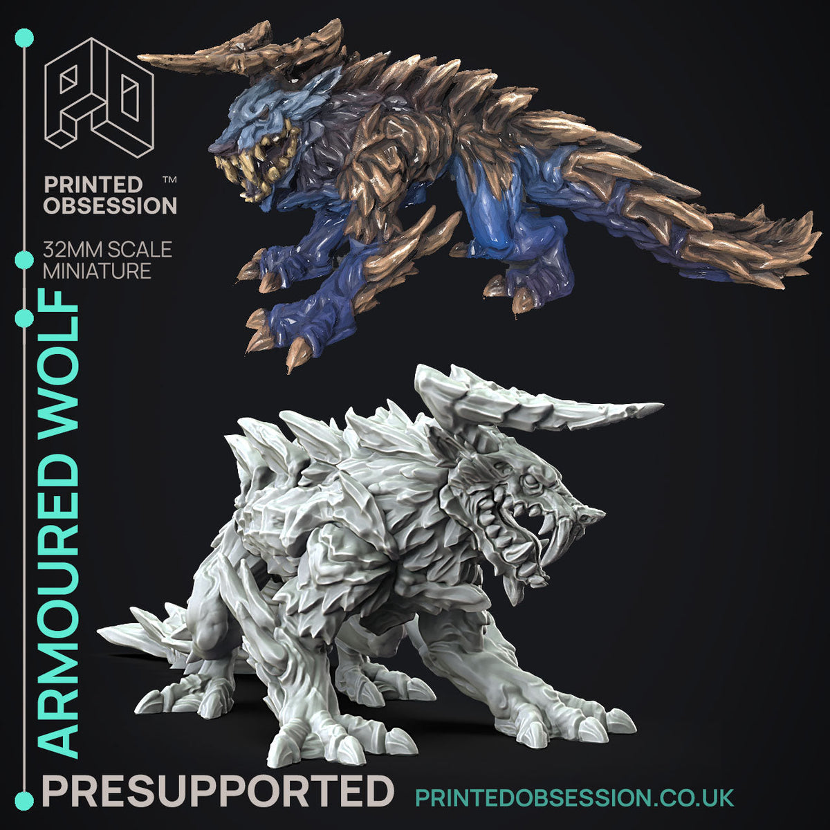 Hunting Party Miniatures | Fantasy Miniature | Printed Obsession