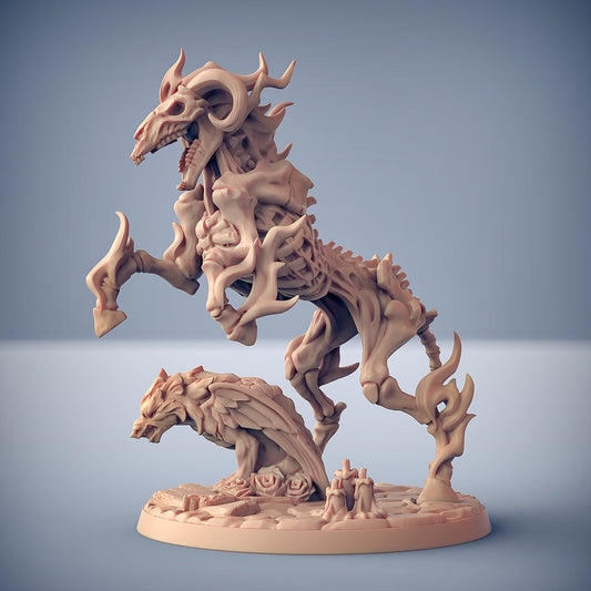 Azekiel the Nightmare | Oldburg Fallen Ones | Fantasy D&D Miniature | Artisan Guild