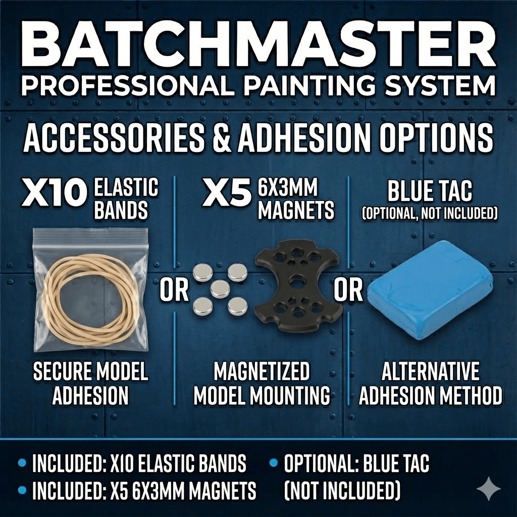 BATCHMASTER™ V2 - 360* Rotating Spray Stick Paint Handle