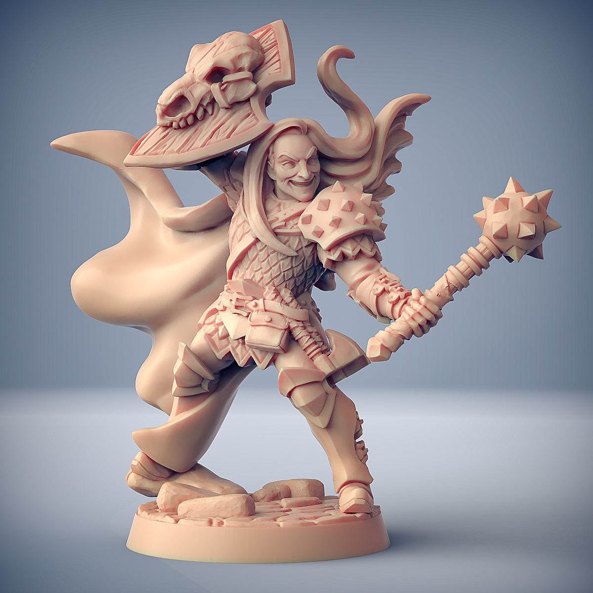 Troubles in Tavern Miniatures | Fantasy D&D Miniature | Artisan Guild
