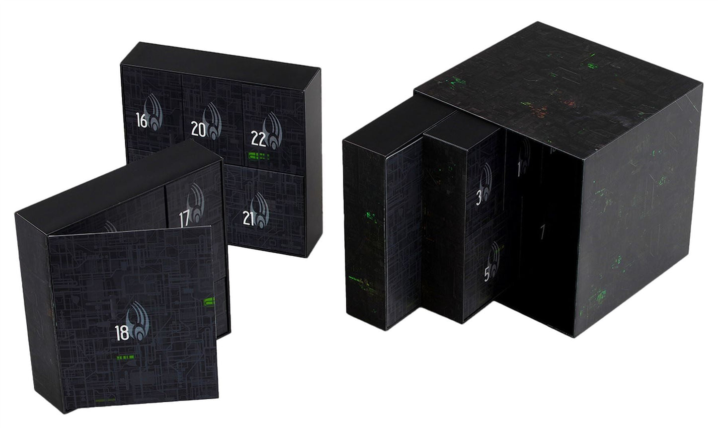 Eaglemoss STAR TREK Borg Cube Advent Calendar (STCAL001)