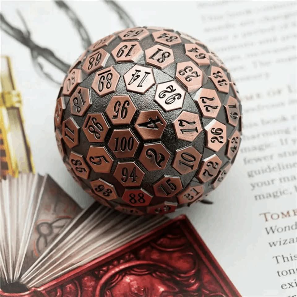 Copper Oracle | 45mm D100 | Metal