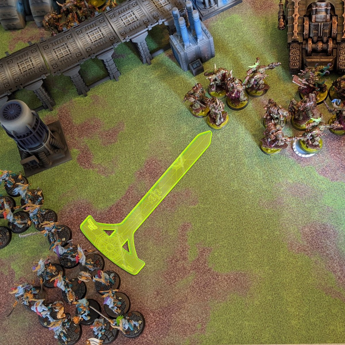 Deepstrike Range Ruler (Fluorescent)