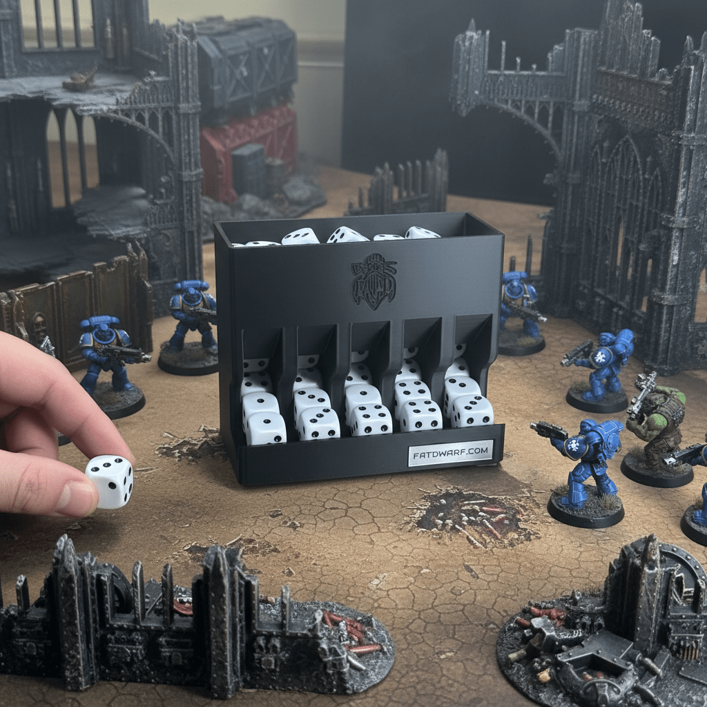 Dice dispenser
