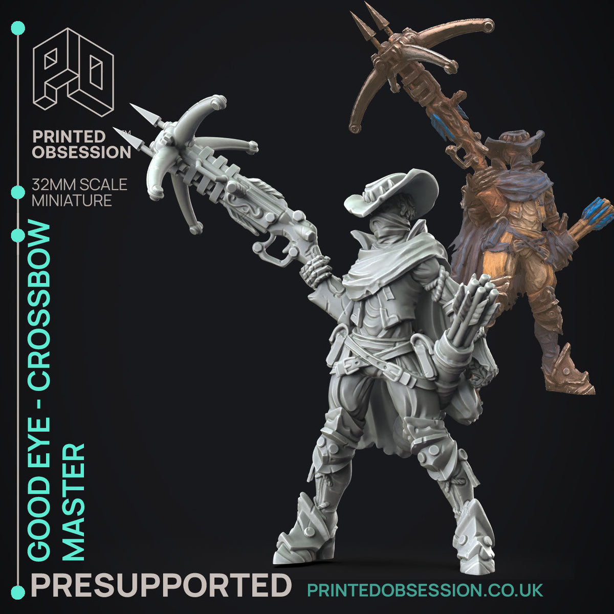 Hunting Party Miniatures | Fantasy Miniature | Printed Obsession