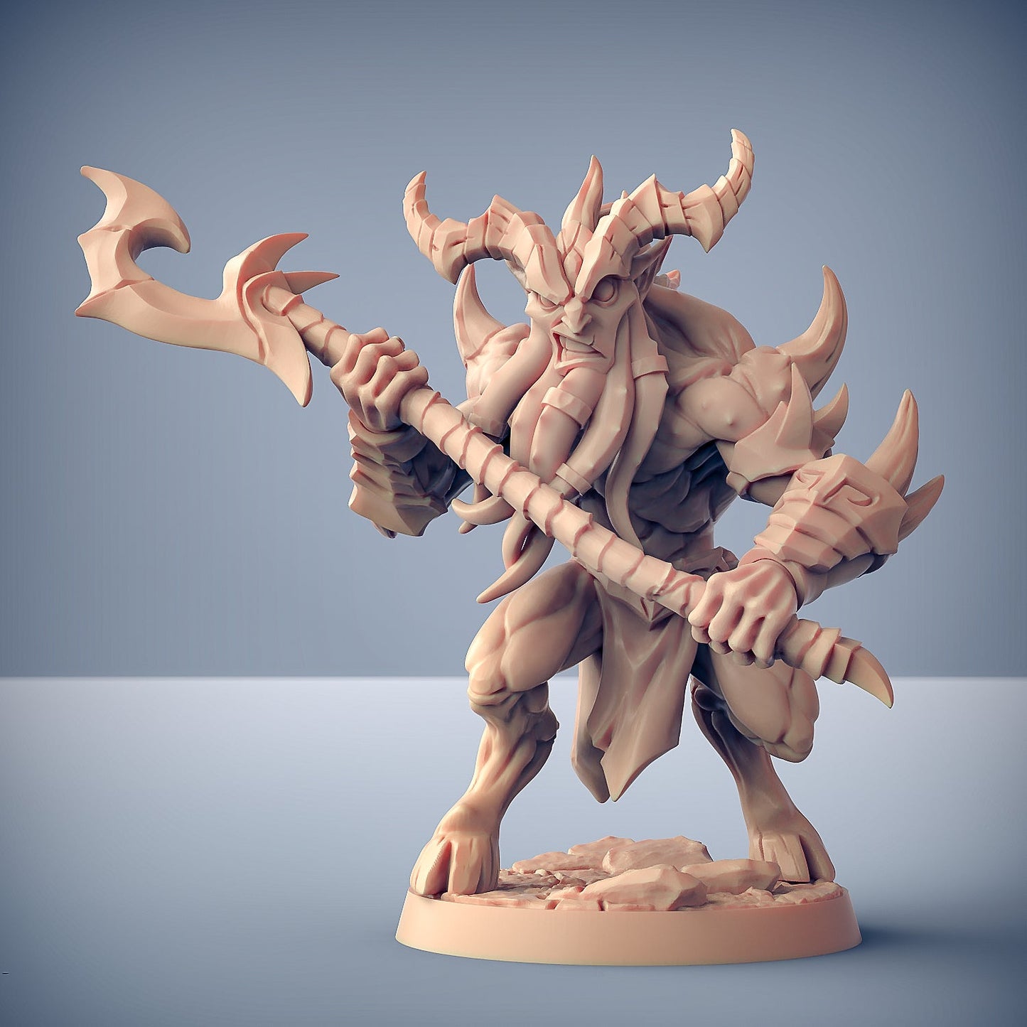 Gruntlings | Abyss Demons | Fantasy D&D Miniature | Artisan Guild