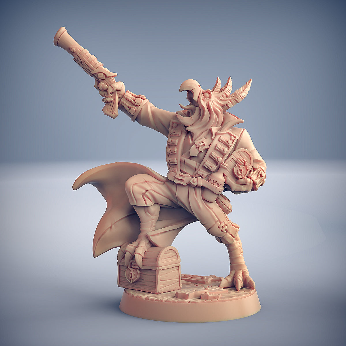 Troubles in Tavern Miniatures | Fantasy D&D Miniature | Artisan Guild