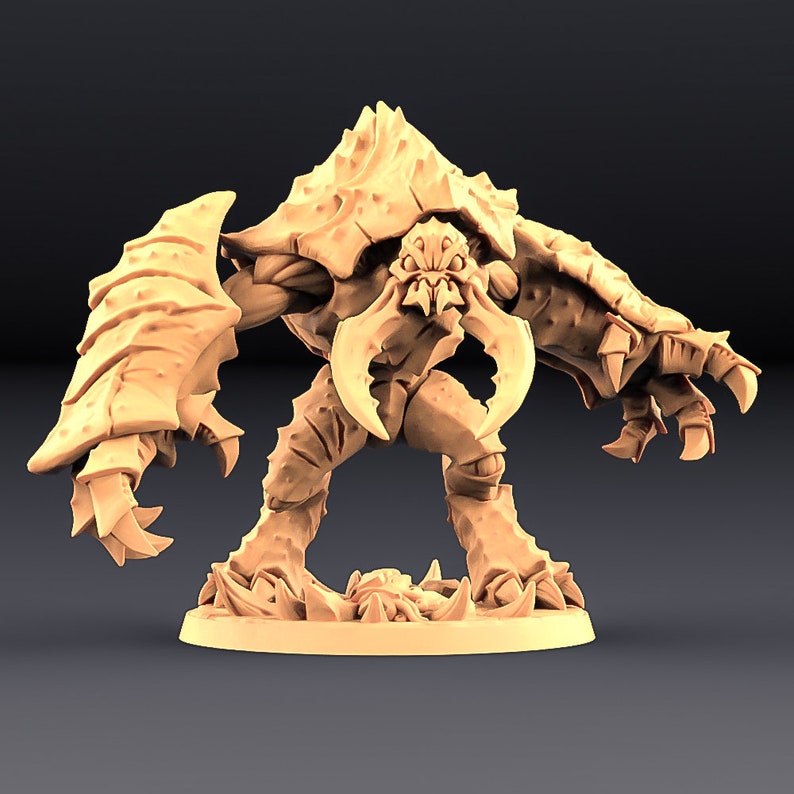 Slathos the Soul Stealer | Depth One Reavers | Fantasy D&D Miniature | Artisan Guild