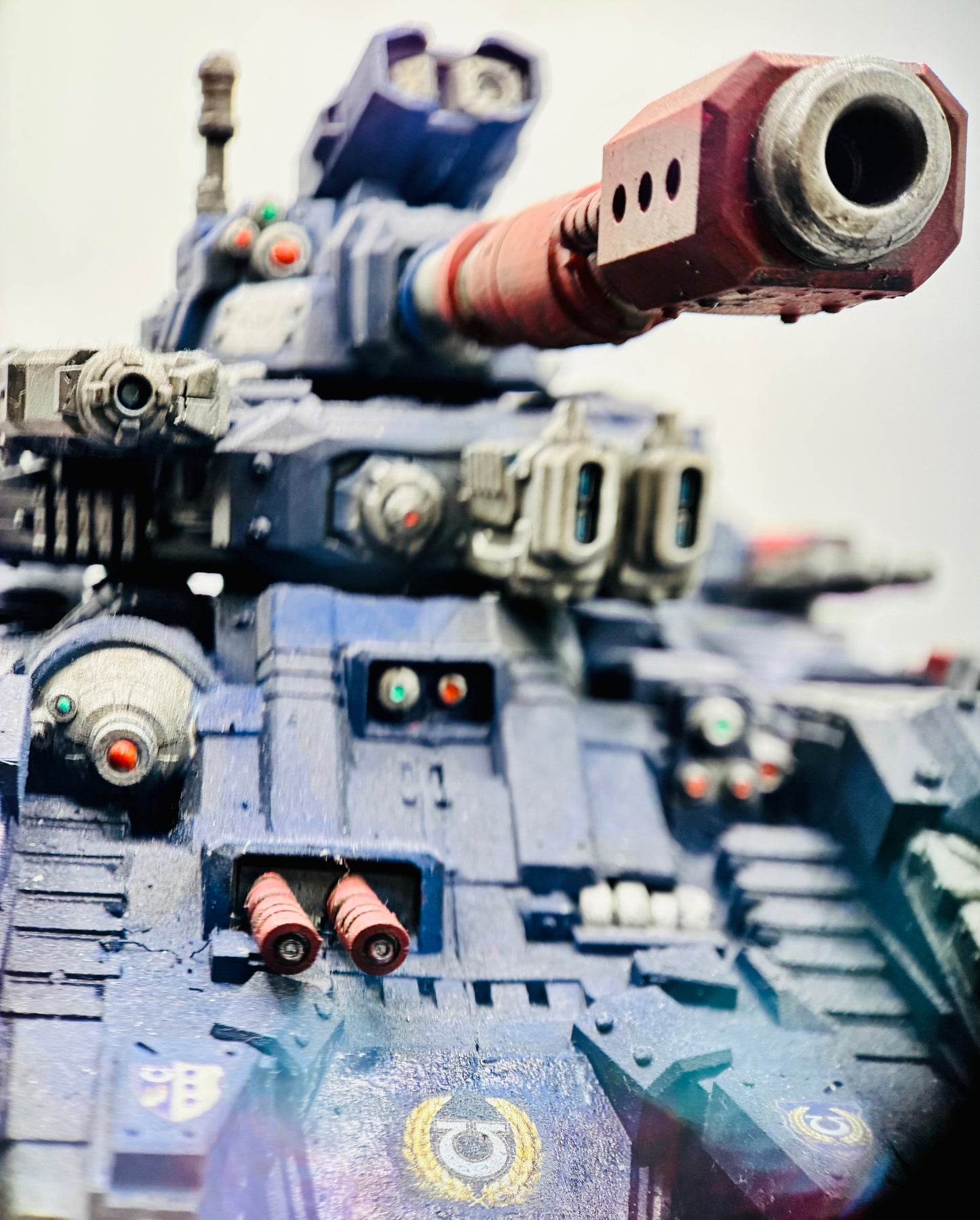 super heavy tank from warhammer 40,000