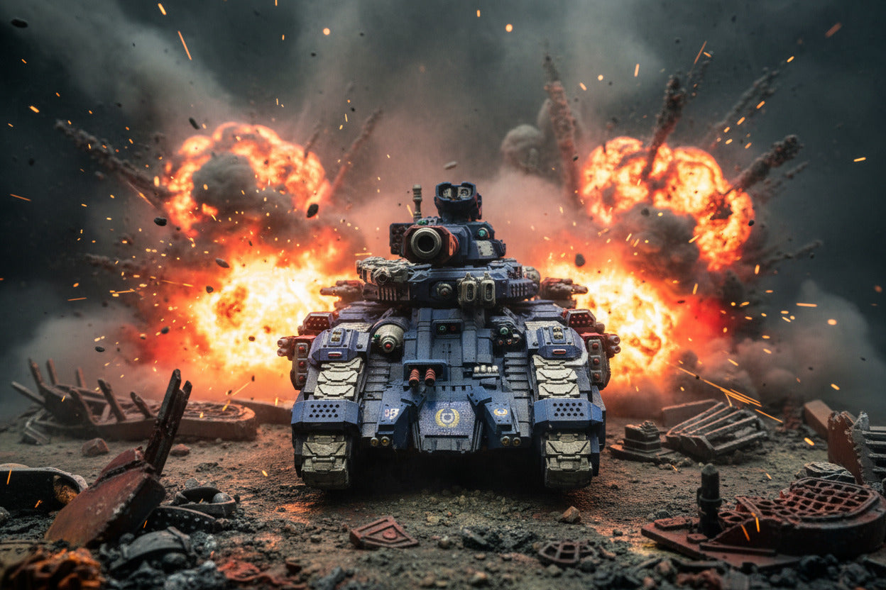 super heavy tank from warhammer 40,000