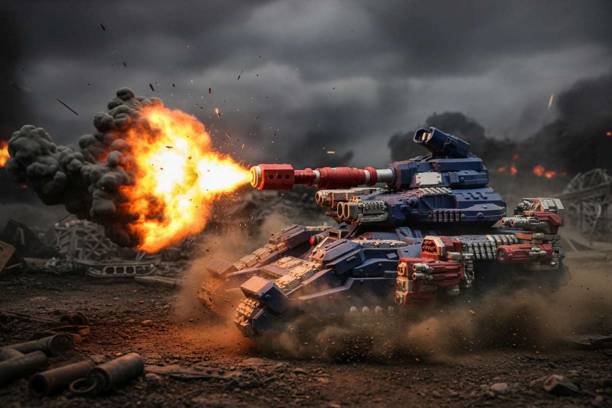 super heavy tank from warhammer 40,000