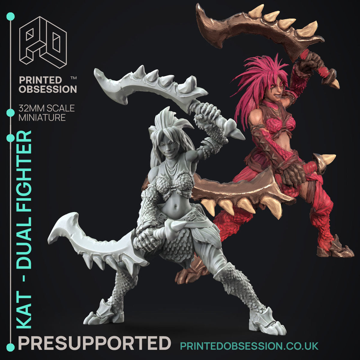 Hunting Party Miniatures | Fantasy Miniature | Printed Obsession