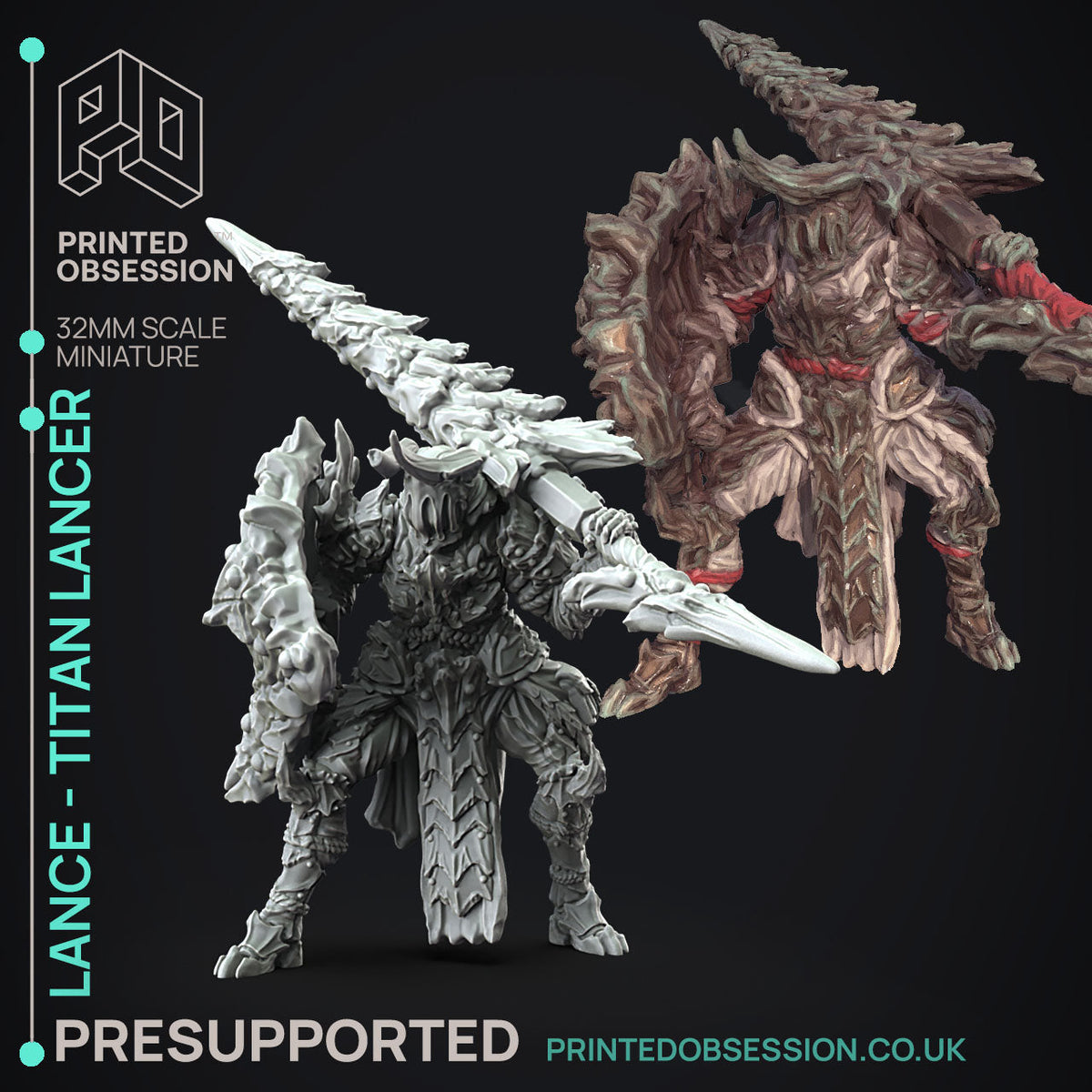 Hunting Party Miniatures | Fantasy Miniature | Printed Obsession