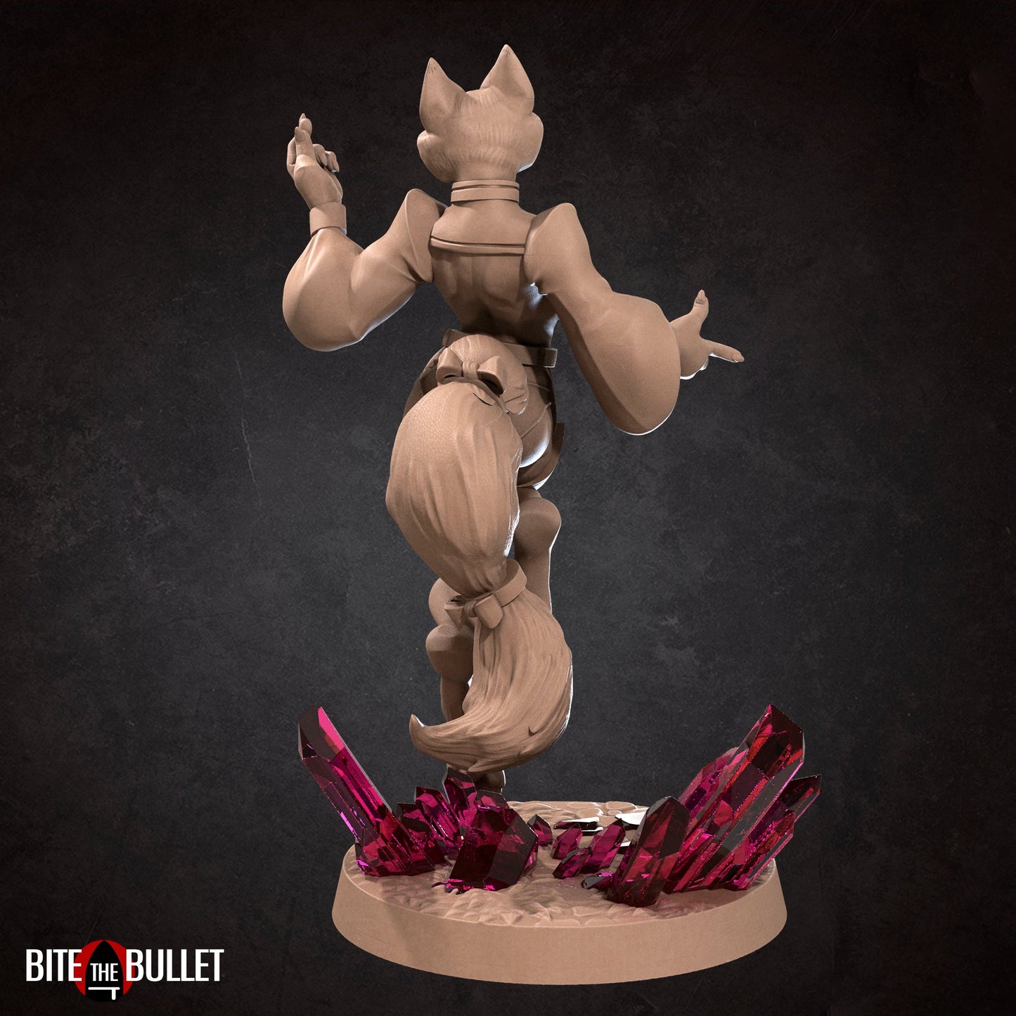 Tailed Fox Mahrian Pin-Up | Foxfolk | Bite the Bullet