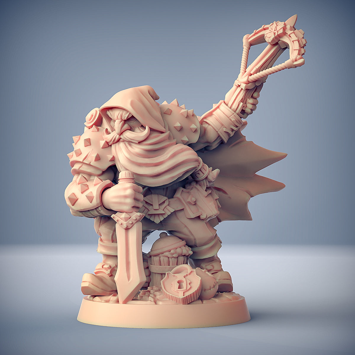 Troubles in Tavern Miniatures | Fantasy D&D Miniature | Artisan Guild
