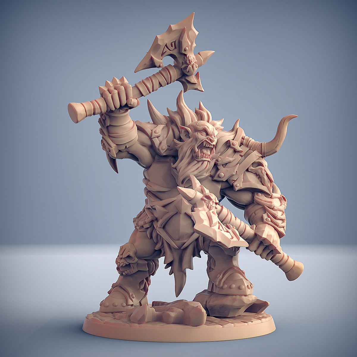 Frostmetal Clan Miniatures (Full Set) | Fantasy D&D Miniature | Artisan Guild