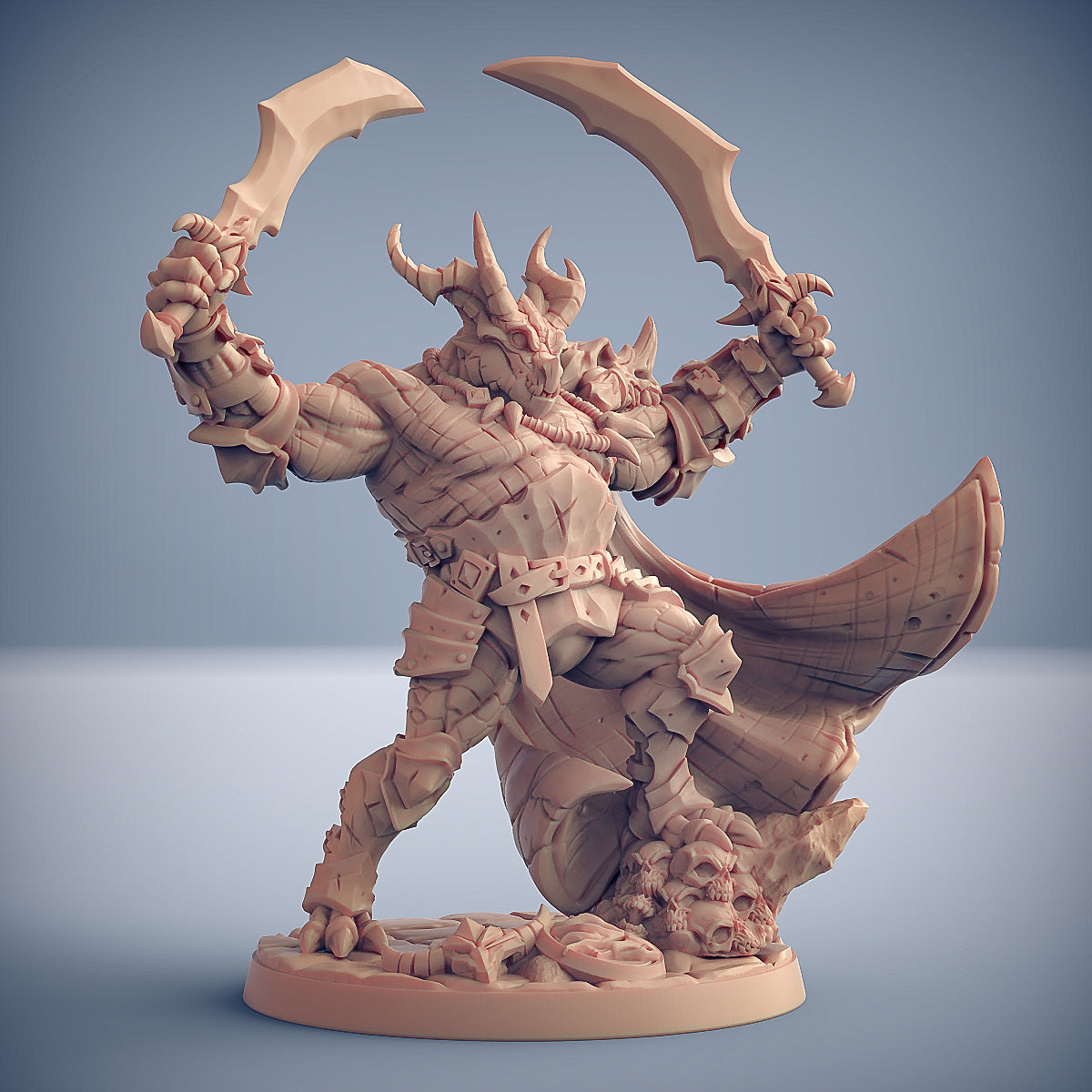 The Dragonguard Miniatures | Fantasy D&D Miniature | Artisan Guild