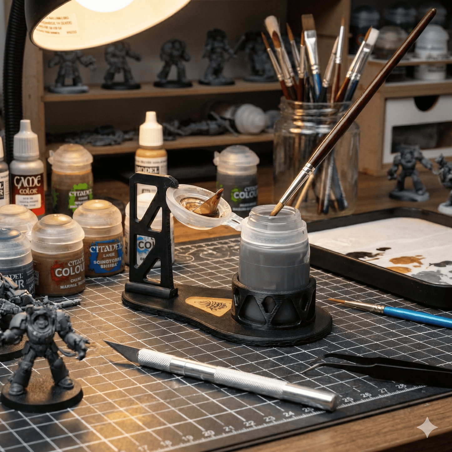 Paint Pot Holder (V2)