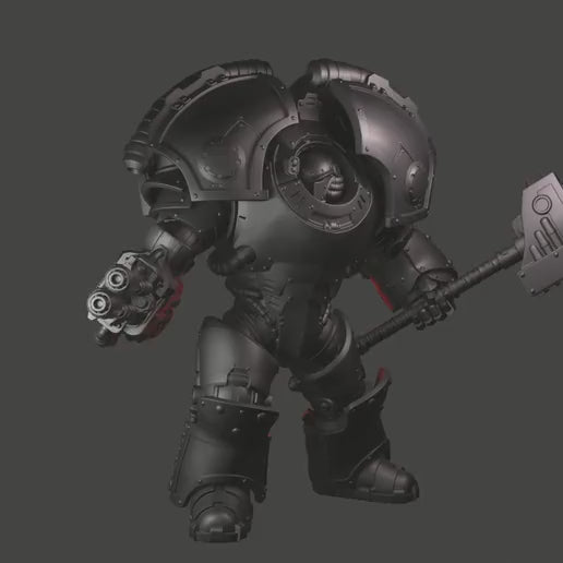 proxy Saturnine terminators 3d printed model for warhammer