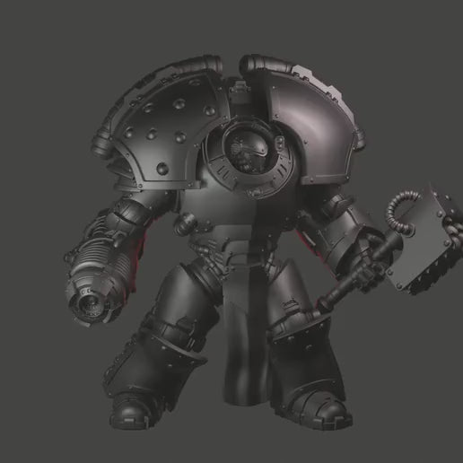 proxy Saturnine terminators 3d printed model for warhammer