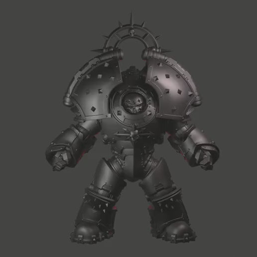 proxy Saturnine terminators 3d printed model for warhammer