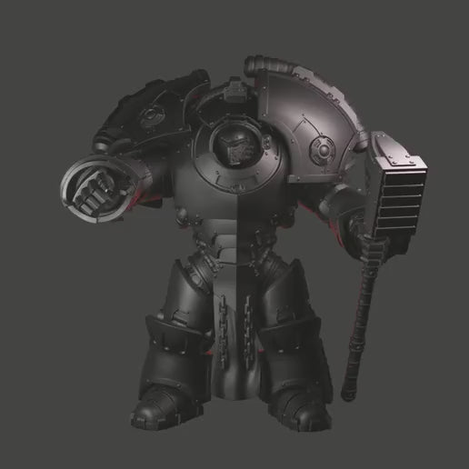 proxy Saturnine terminators 3d printed model for warhammer