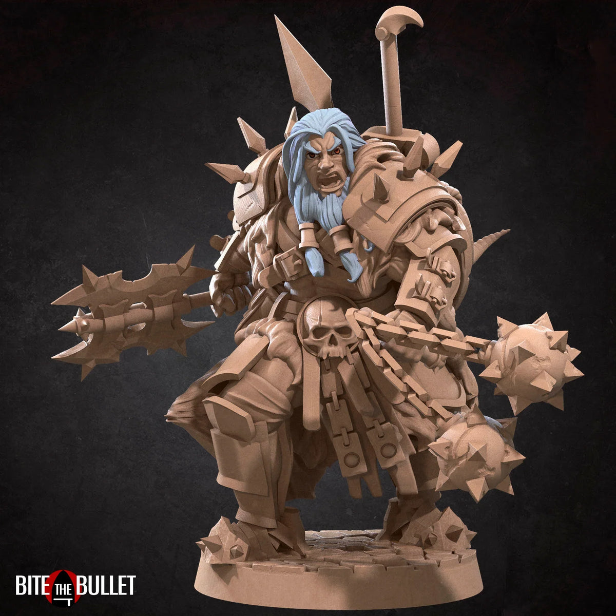 Bullet Hell Heroes 2 Miniatures | Fantasy Miniature | Bite the Bullet