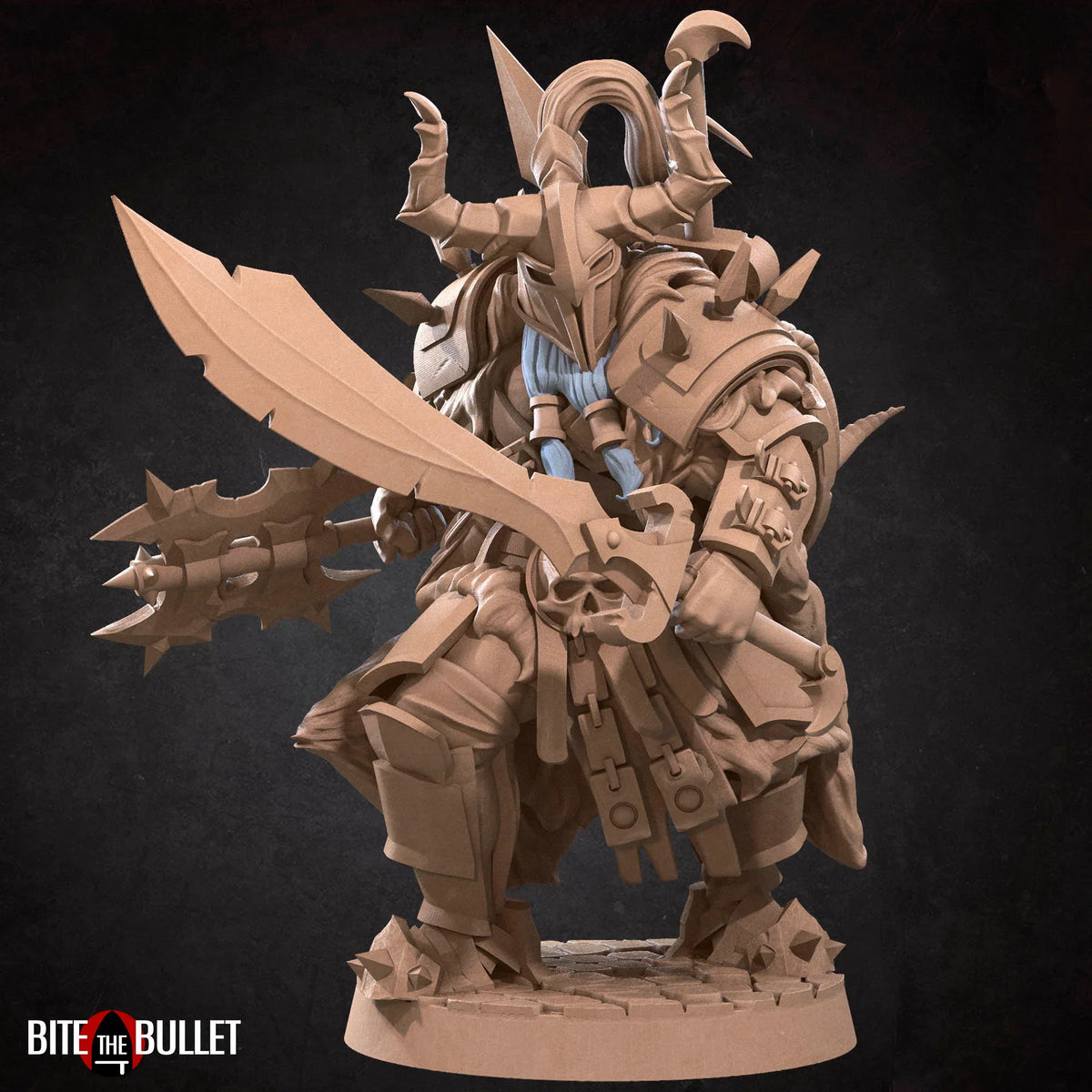 Bullet Hell Heroes 2 Miniatures | Fantasy Miniature | Bite the Bullet