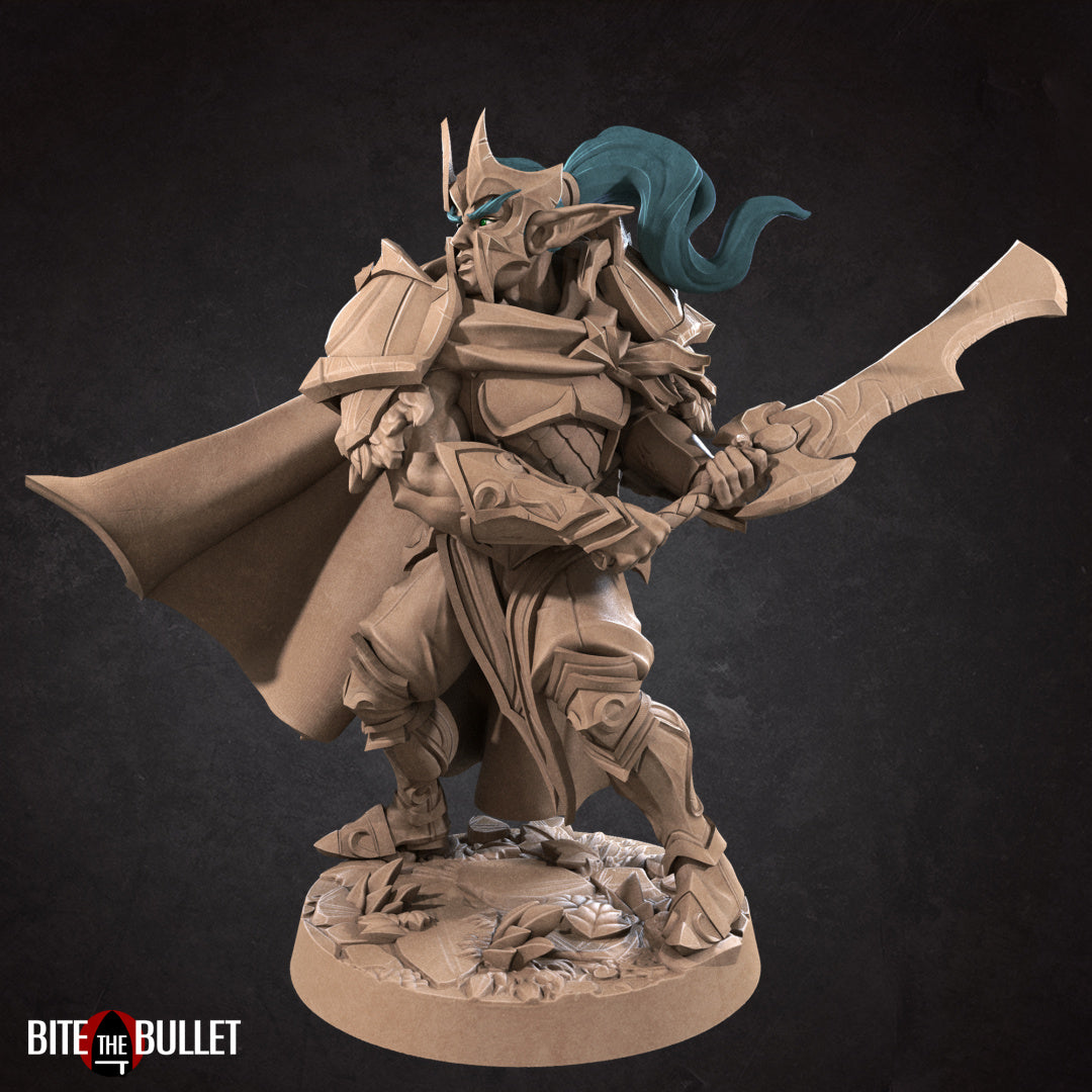 Dark Elf Miniatures | Fantasy Miniature | Bite the Bullet