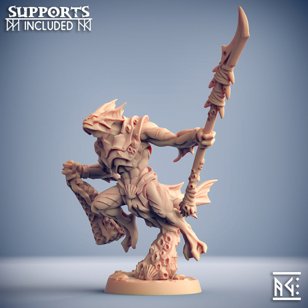 Death-Tide Jurakin Miniatures | Fantasy D&D Miniature | Artisan Guild