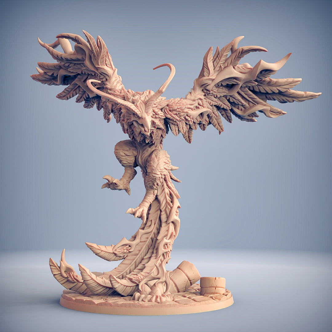 Eye-Cult Gryphkin Miniatures (Full Set) | Fantasy D&D Miniature | Artisan Guild