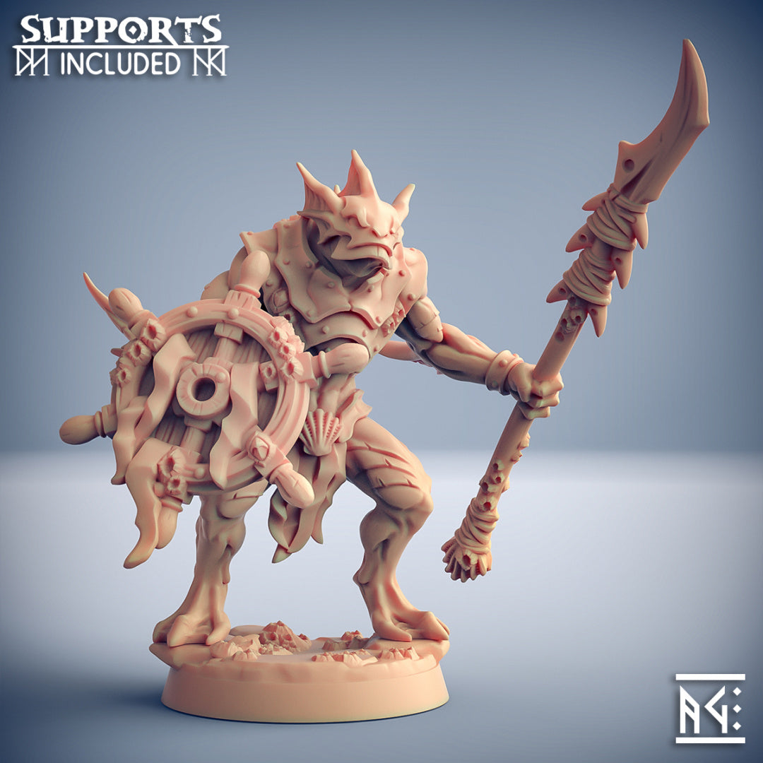 Death-Tide Jurakin Miniatures | Fantasy D&D Miniature | Artisan Guild