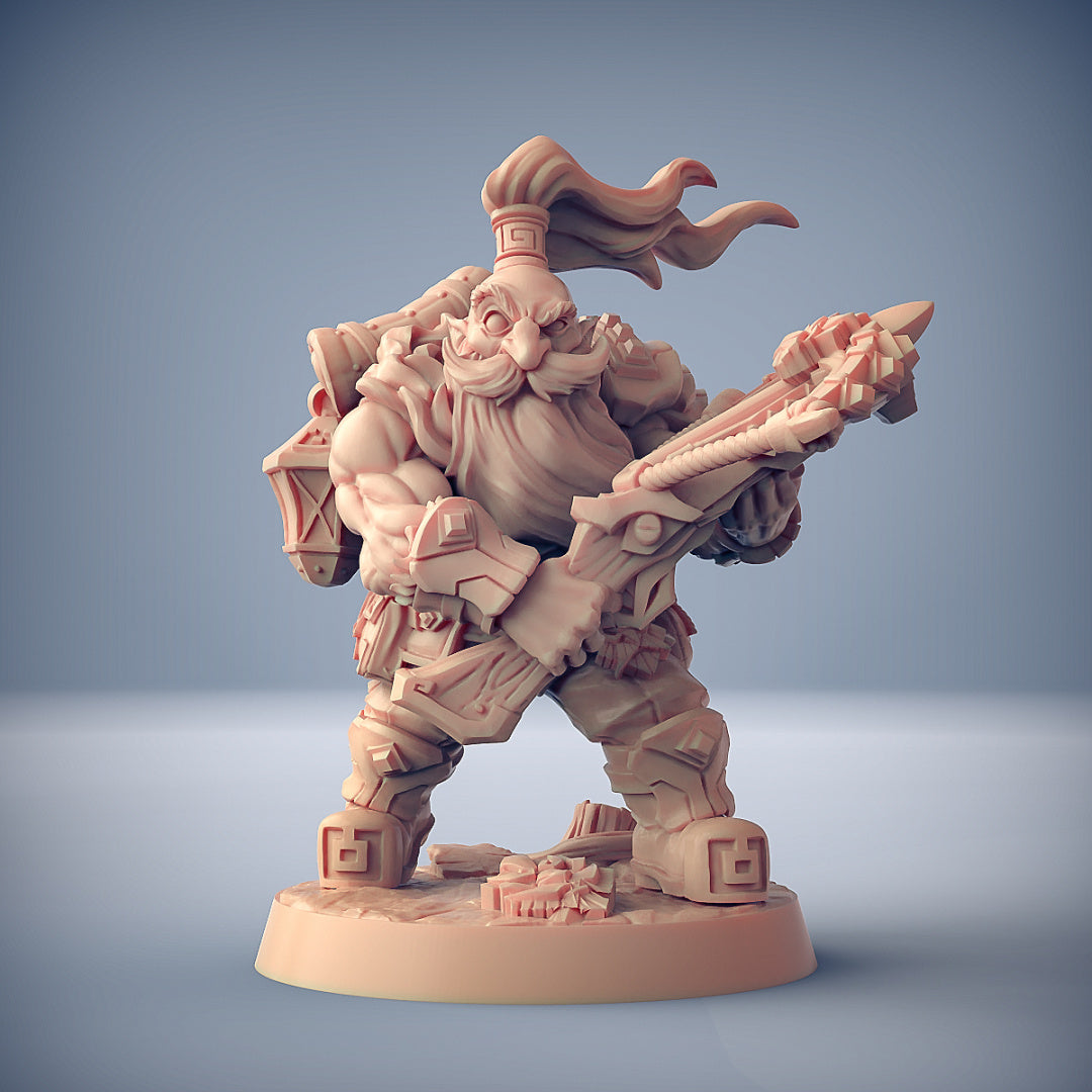 Oathbreaker Miniatures | Dwarven Oathbreakers | Fantasy D&D Miniature | Artisan Guild