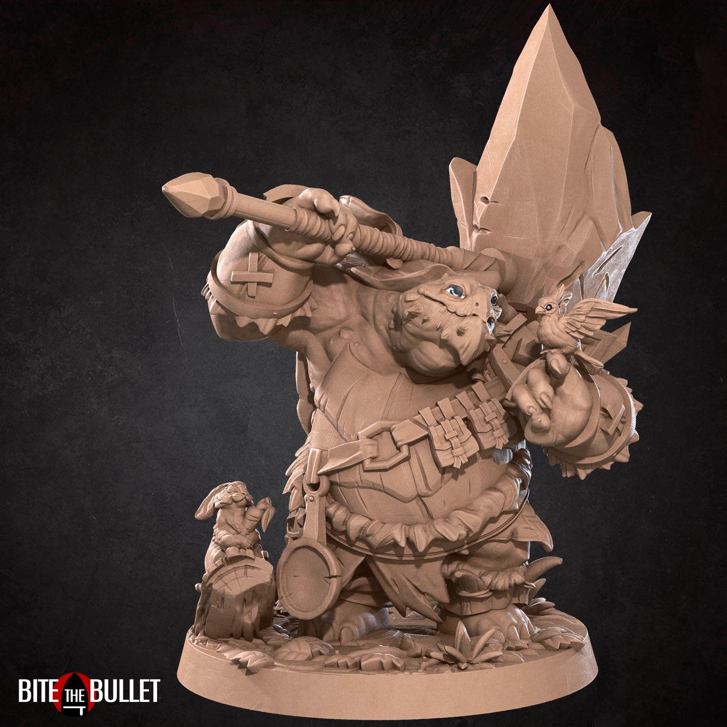 Tortles Vol 2 Miniatures | Fantasy Miniature | Bite the Bullet