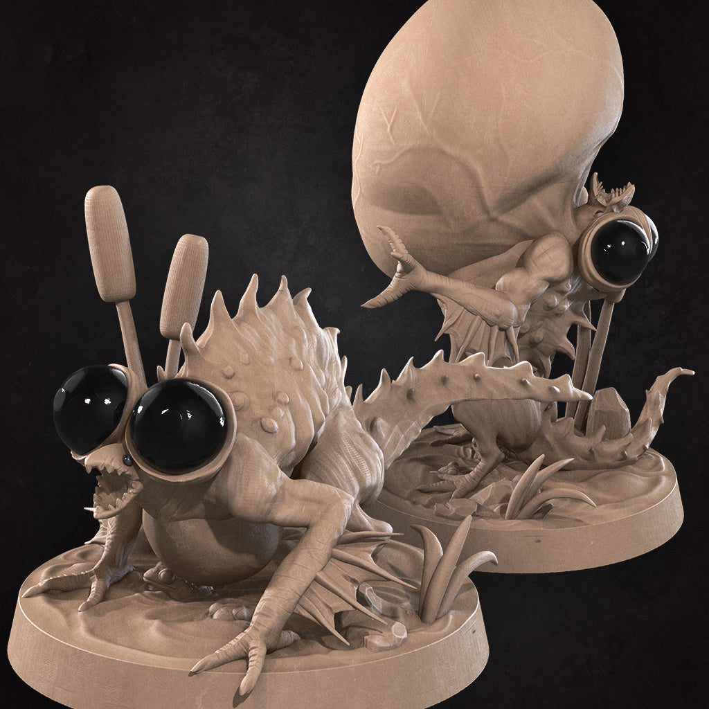 Basilisk Miniatures | Bullet Souls | Fantasy Miniature | Bite the Bullet