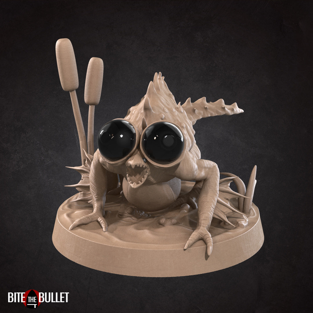 Basilisk Miniatures | Bullet Souls | Fantasy Miniature | Bite the Bullet